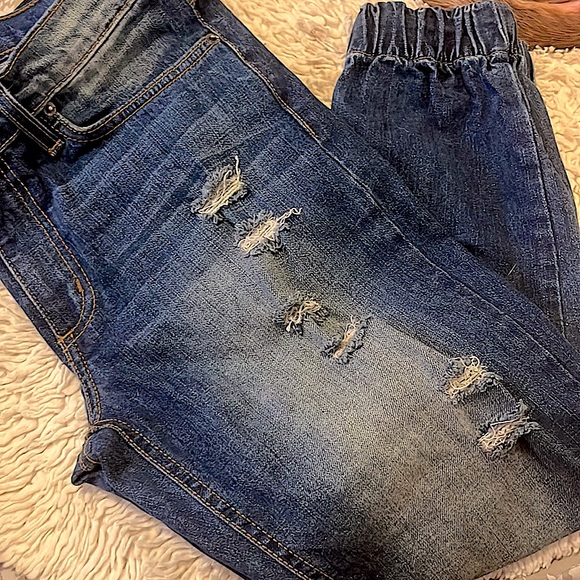 Rustin Dime Cuffed Jean Joggers - Picture 3 of 3